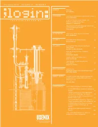 OPINION Sysadmin NETWORKING Security Columns