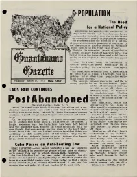 Postabandoned