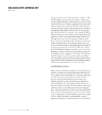 Read Dialogues with Japanese Art, Text From