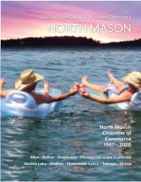 2020 Visitor Guide & Business Directory