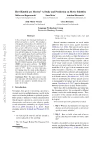 Arxiv:2108.10724V1 [Cs.CL] 19 Aug 2021