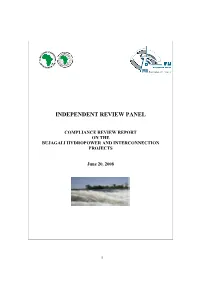 Bujagali Final Report