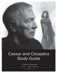 Caesar and Cleopatra Study Guide