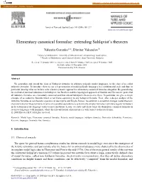 Extending Sahlqvist's Theorem
