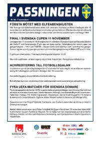 Första Mötet Med Elfenbenskusten Final I