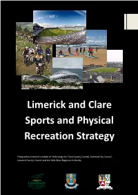 Limerick and Clare Sports and Physical Recreation Strategy