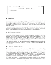 Lecture 16 Student Notes