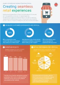 Retail Customer Experience Benchmarking