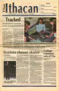The Ithacan, 2003-11-13