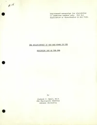The Relationship of Man and Woman in the Beginning And
