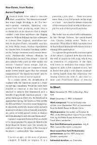 Download Program Notes