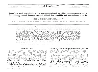 Reduced Mobility Is Associated with Compensatory Feeding and Increased Diet Breadth of Marine Crabs