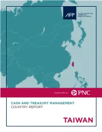 TAIWAN Executive Summary