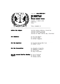 Taylor Trial Transcript