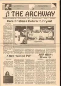 Ae Krishnas Return to Bryant