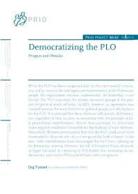 Democratizing the PLO