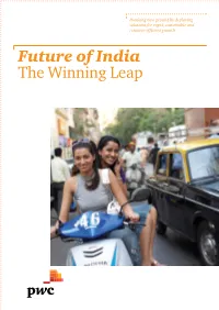 Future of India: the Winning Leap