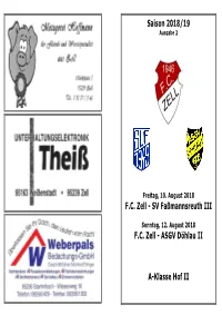 Links: Frank Winkler, Bastian Schreiner, Matthias Weniger, Udo Zeh Vorne V