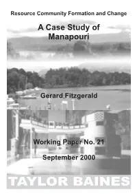 Manapouri.Cdr