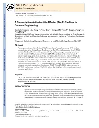 NIH Public Access Author Manuscript Nat Protoc
