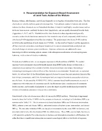 Recommendations for Exposure-Based Assessmentpdf Icon