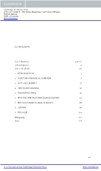 Contents More Information