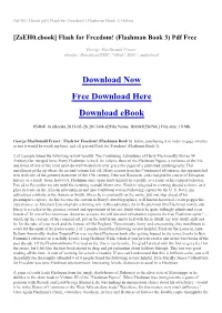 Flash for Freedom! (Flashman Book 3) Online