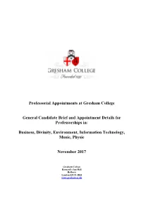 Gresham Handbook