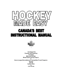 Hockey Made Easy 8
