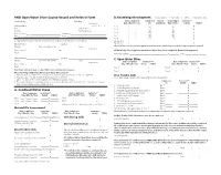 PADI Open Water Diver Course Record and Referral Form B