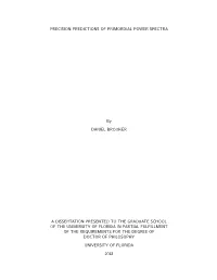 Precision Predictions of Primordial Power Spectra