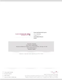 Redalyc.Pio X: Studi E Interpretazioni