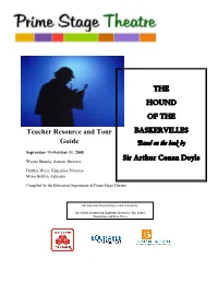 Teacher Resource and Tour Guide the HOUND of THE