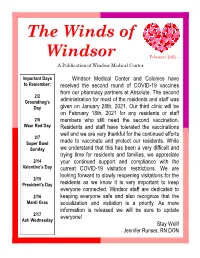 The Winds of Windsor
