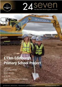 £13M Edinburgh Primary School Project
