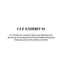 CLF Comments on NPDES Permit NH0001465