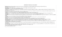 Data Dictionary for Summary by Vaccine Dataset