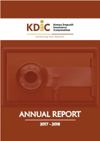 KDIC Annual Report 2018