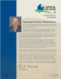 Supporting the Future of Rural America