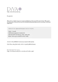 Defining Transparency Movements Journal of Documentation, 74(5): 1025-1041