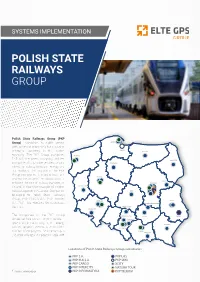 Implementation for Polish State Railways Group
