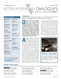 Inside This Issue