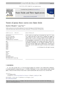Twists of Genus Three Curves Over Finite Fields