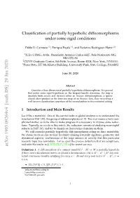 Classification of Partially Hyperbolic Diffeomorphisms Under Some Rigid