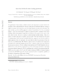 Grey-Box Models for Wave Loading Prediction