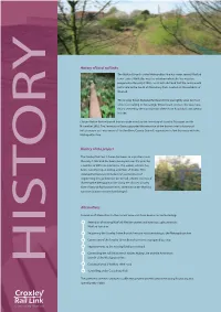 History of Local Rail Links