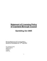 Lacors Statement of Principles Template