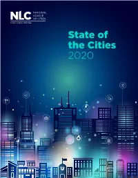 State of the Cities 2020