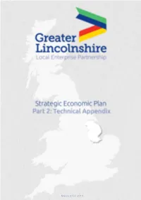 Technical Appendix 3 INTRODUCTION GREATER LINCOLNSHIRE LEP