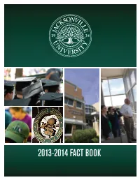 2013-2014 Fact Book